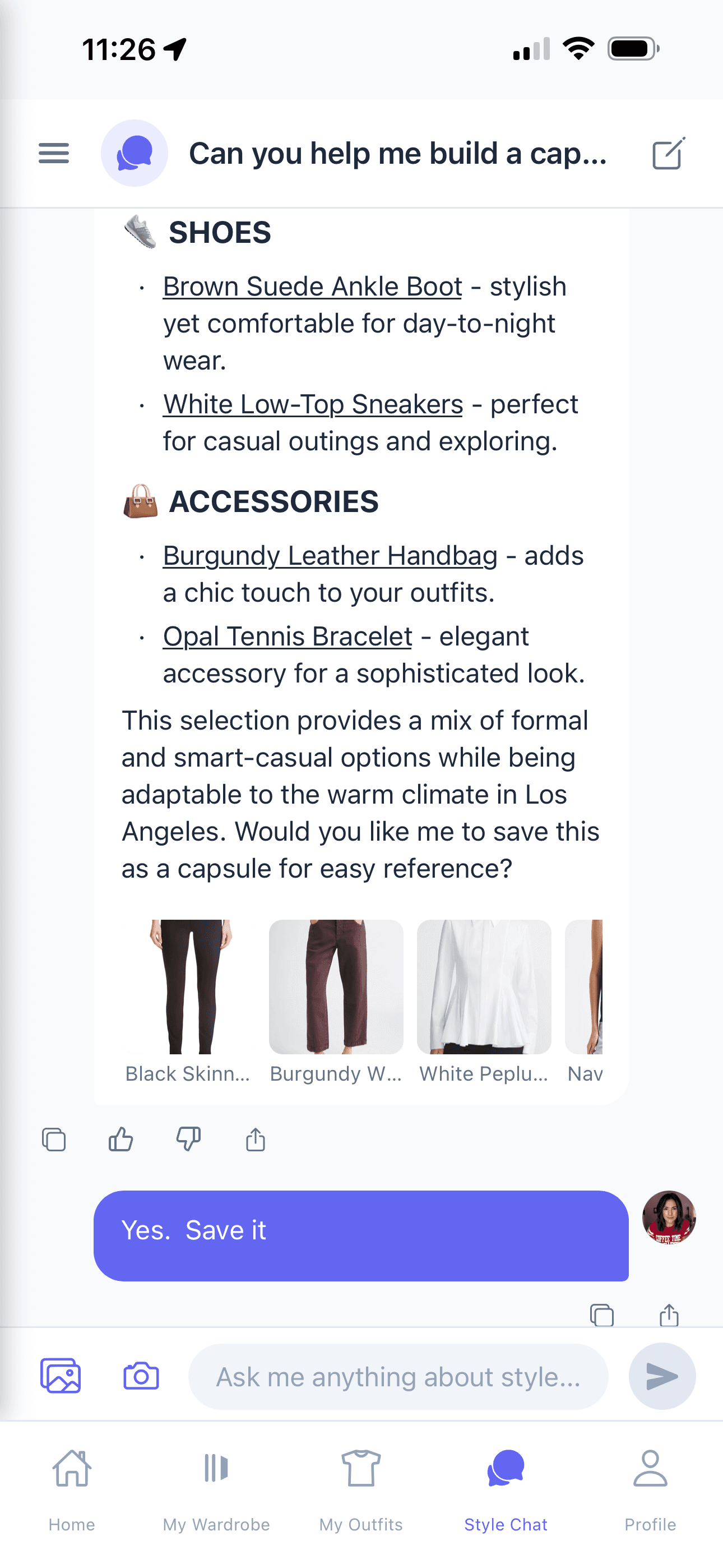 Pocket Style - Style Chat