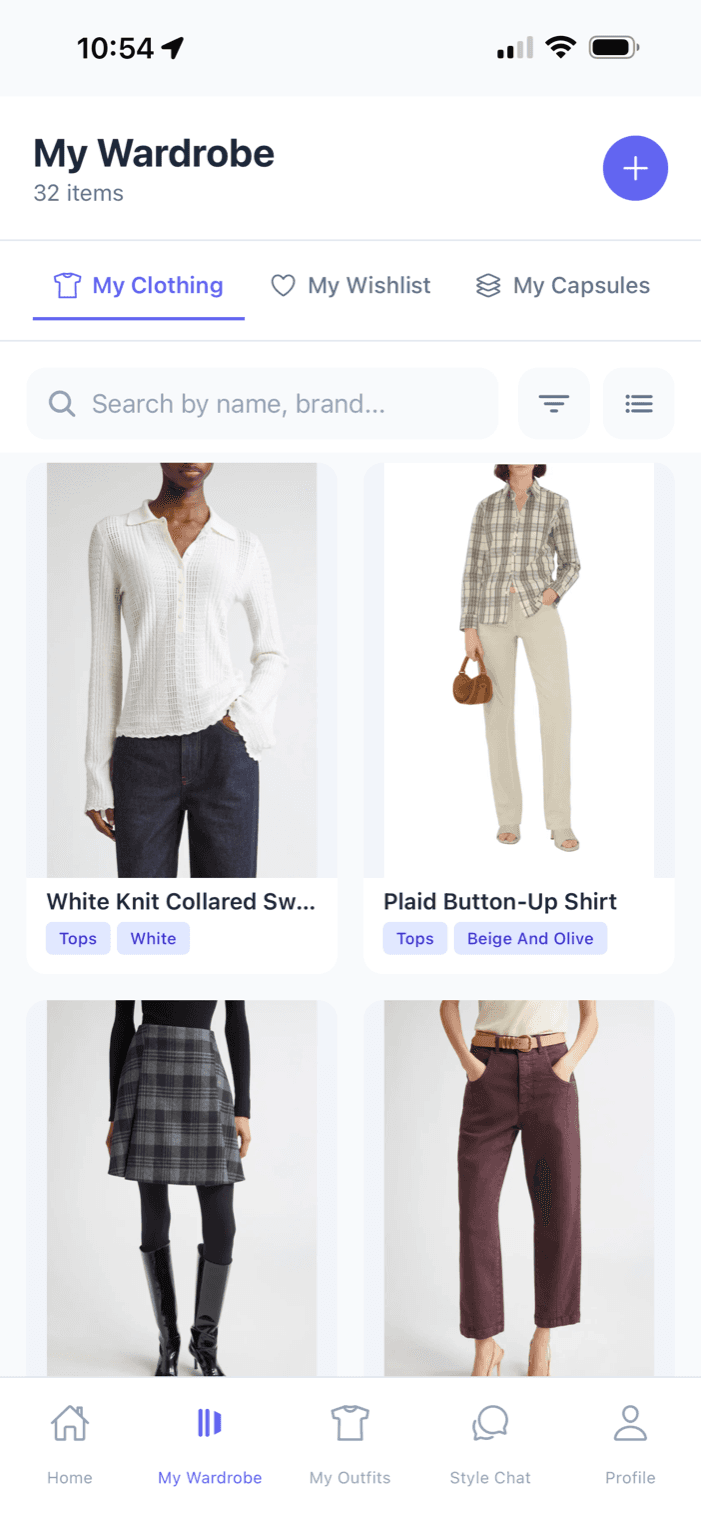 Pocket Style - Wardrobe