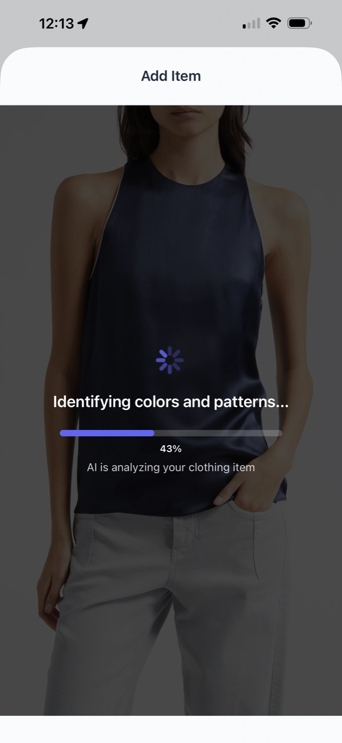 AI Analyzing Item
