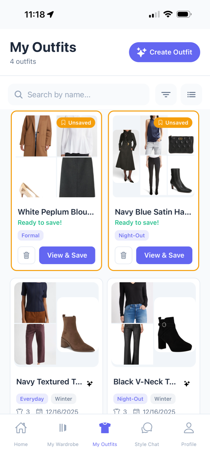 Your Generated Outfit